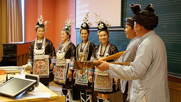 From ethnic sounds of Guizhou to audiences in Germany