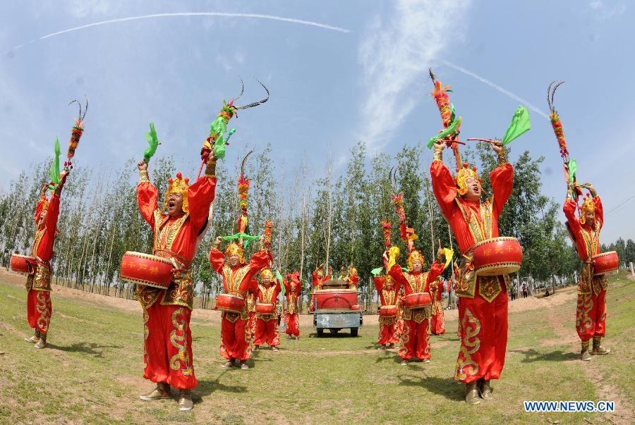 Zhaozi Drum: China's intangible cultural heritage