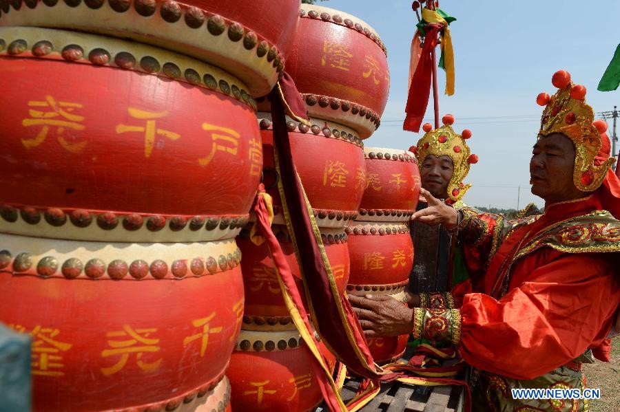 Zhaozi Drum: China's intangible cultural heritage
