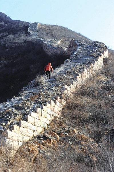 How to save the disappearing Great Wall?