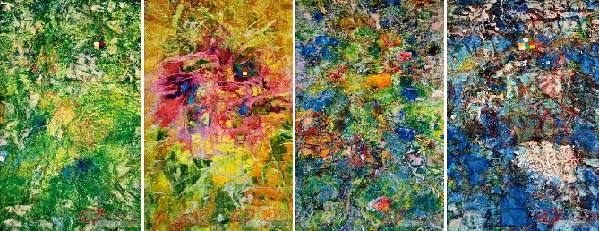 Xu Dongdong: Chinese abstract painting goes global