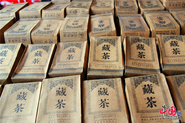 Production techniques of Tibetan tea in the Ancient Tea Horse Road