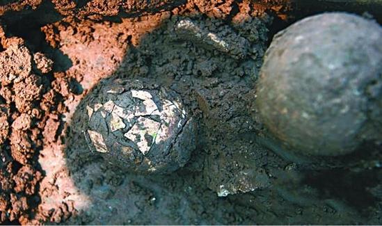 2,000-year-old egg discovered in SW China
