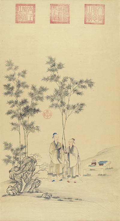 Qing Dynasty art on display in Shanghai