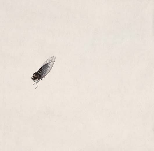 Qi Baishi's grass and insect paintings on display in Beijing