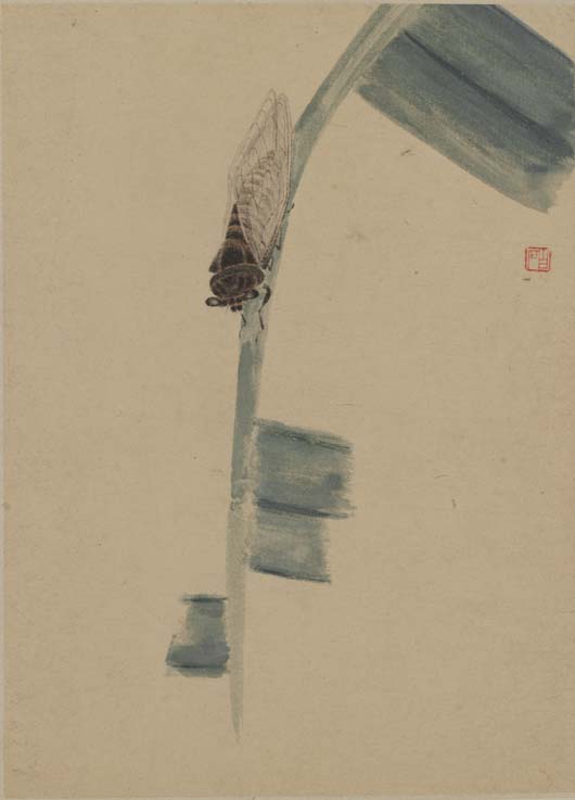 Qi Baishi's grass and insect paintings on display in Beijing