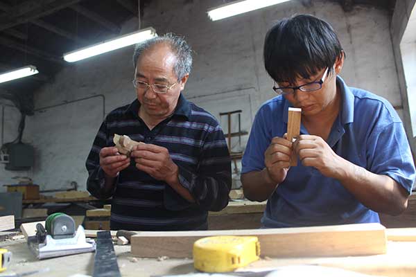 Monuments Men: Forbidden City restorers share their secrets