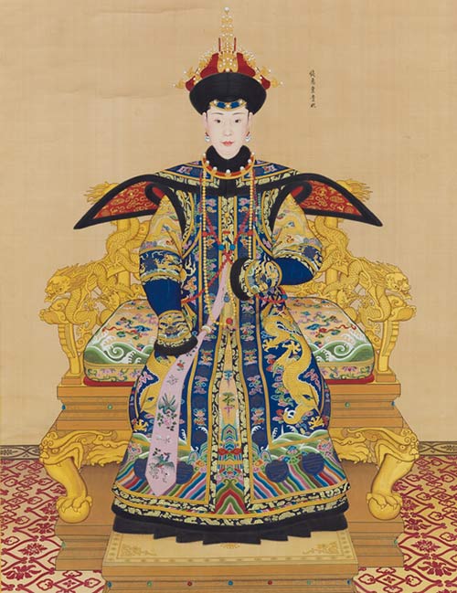Consort Chunhui's portrait by Italian painter breaks record at auction