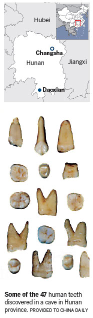 Scientists sink teeth into history of humans in Asia
