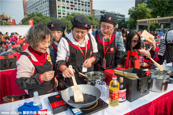 Celebrate the Double Ninth Festival with local snacks