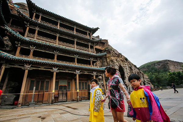 China restores 1,500-year-old Yungang Grottoes