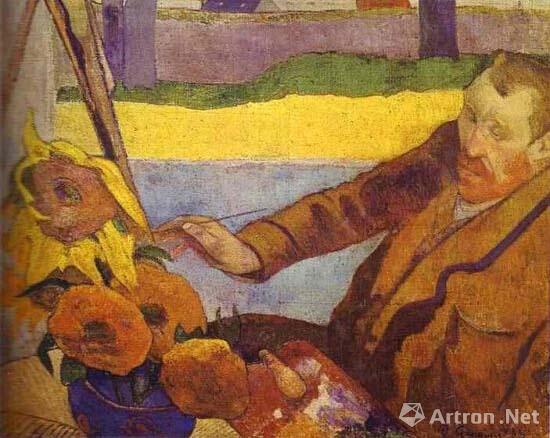 Van Gogh and his 11 sunflower paintings