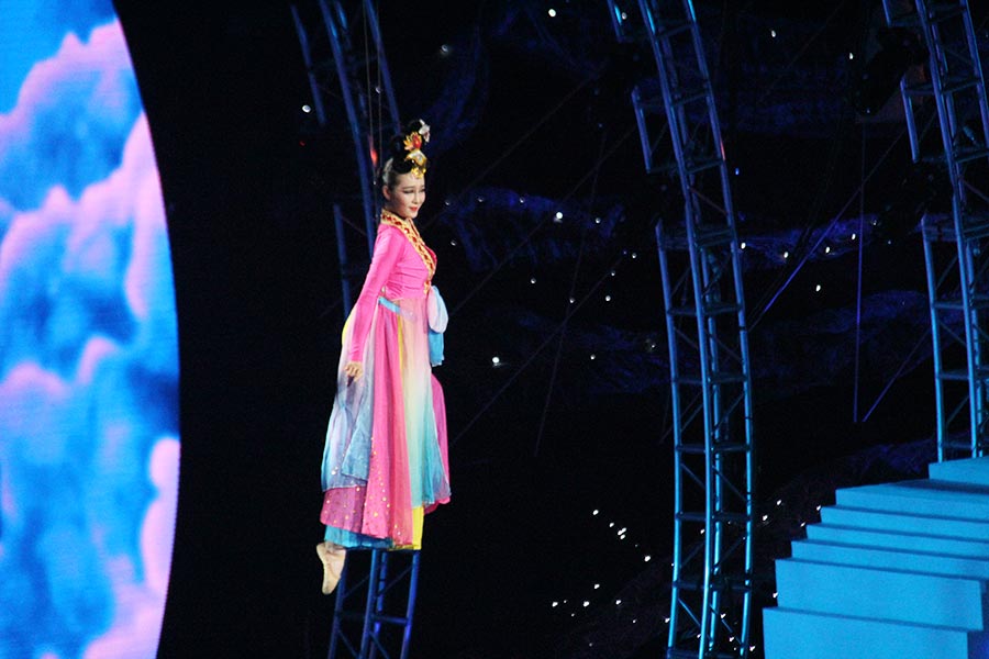 14th Asia Arts Festival makes a splash in Quanzhou