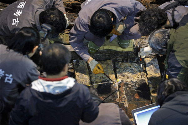 Portraits found in tomb may include image of Confucius