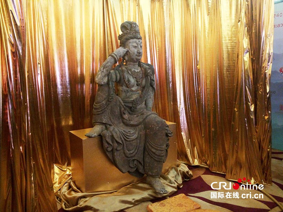Tang Dynasty Bodhisattva statue returned to China