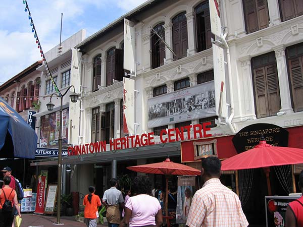 Singapore's Chinatown Heritage Centre reopens after rejuvenation