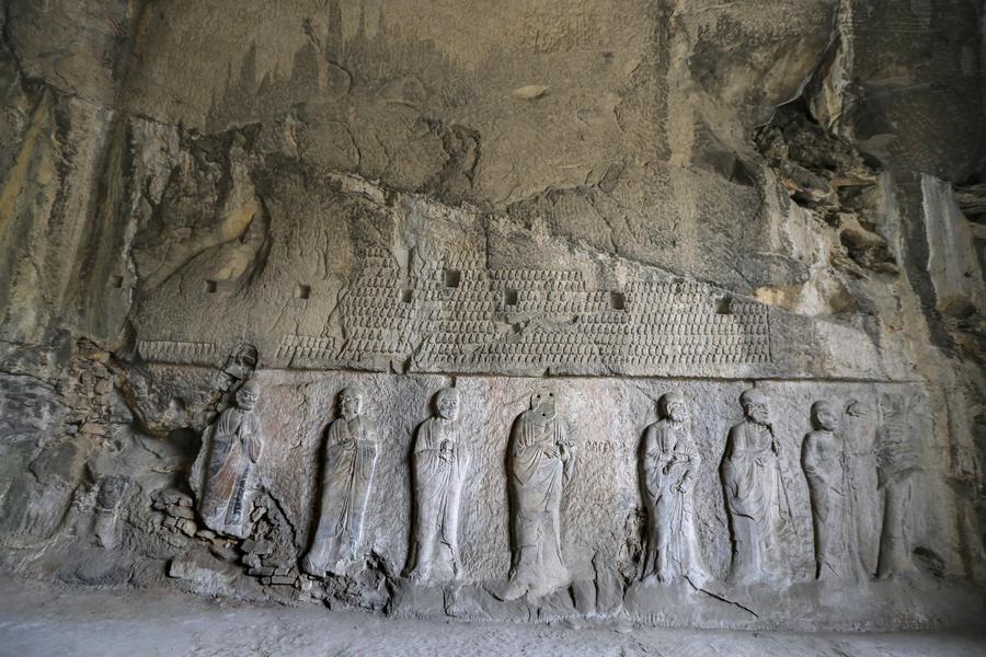 Longmen Grottoes opens new Buddhist cave