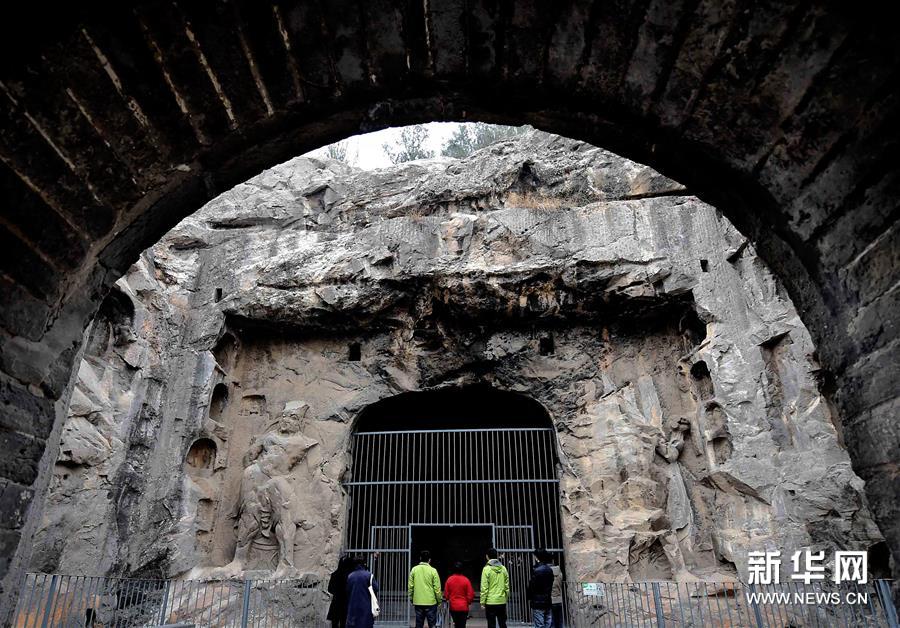 Longmen Grottoes opens new Buddhist cave