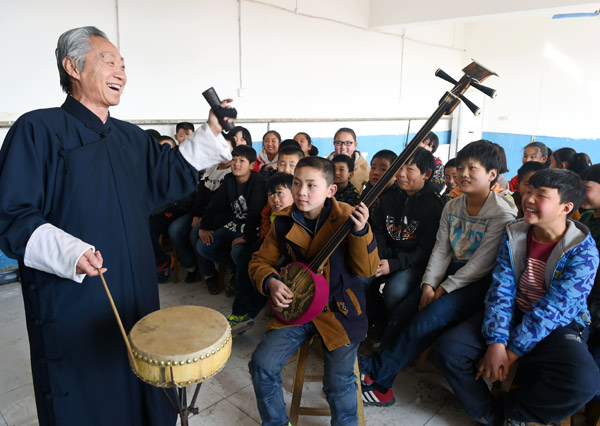 China raises concern on intangible cultural heritage protection