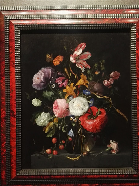 National Gallery presents spring exhibition Dutch Flowers paintings