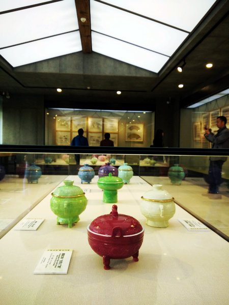 Personal items of famous Qing scholar on show