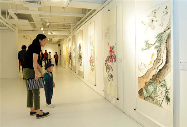 Diversity of Chinese art celebrated in Beijing show