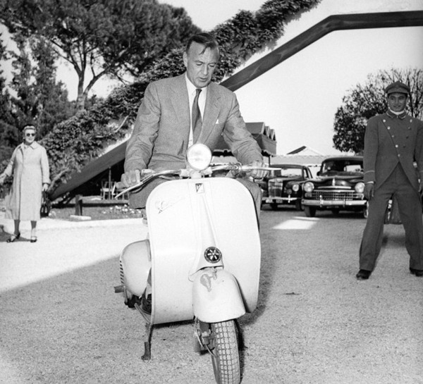Italy says happy 70th birthday to iconic scooter