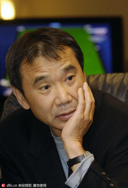 Digital versions of Murakami Haruki's works come to China