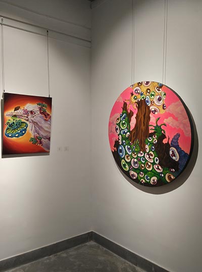 Song Ge's solo show features strong influence of folk art
