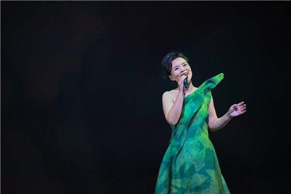 Gong Linna: I'm an artist, not an entertainer