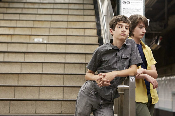 A poignant tale of everyday drama in 'Little Men'