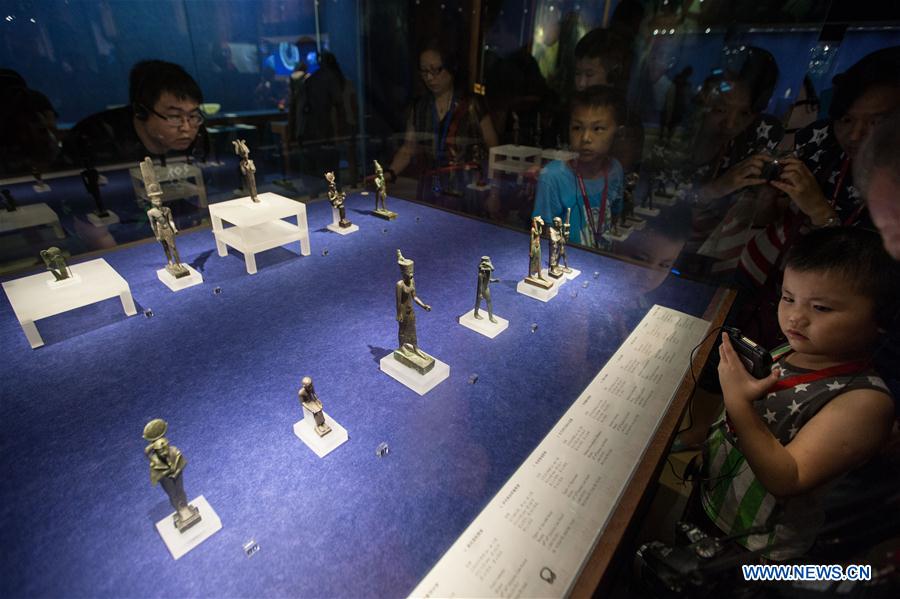 Ancient Egypt and Han civilizations collide at Nanjing exhibit