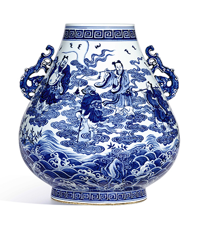 October auction spotlights high-ticket Chinese works