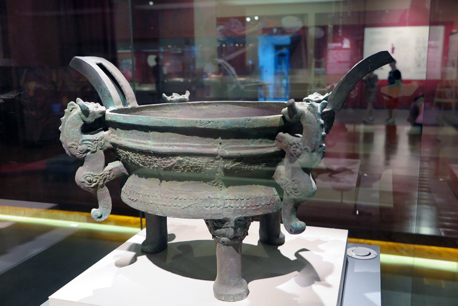 Relics from Jiuliandun Tombs to be display in Sichuan