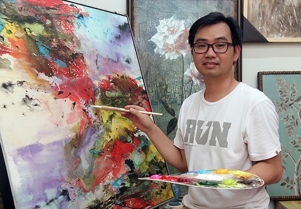 'Oil painting is not just a business－it's the thing I love most'