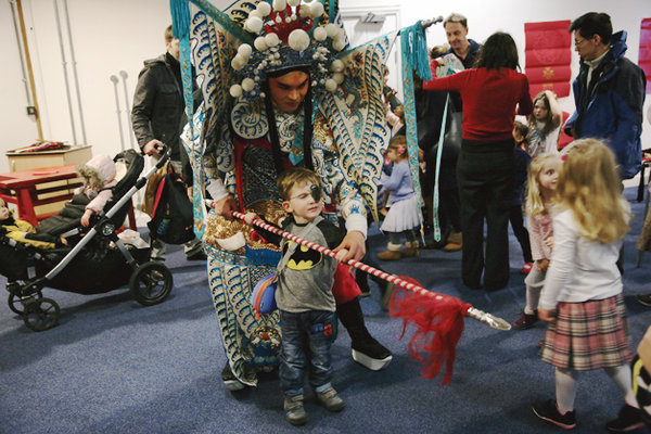 Photo exhibition: 'Happy Chinese New Year'