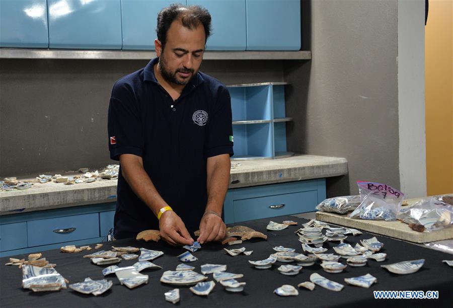 Mexican archaeologists uncover fragments of ancient Chinese porcelain