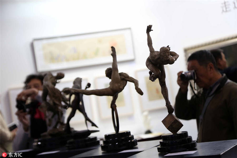 Shanghai Art Fair connects people with art in daily life