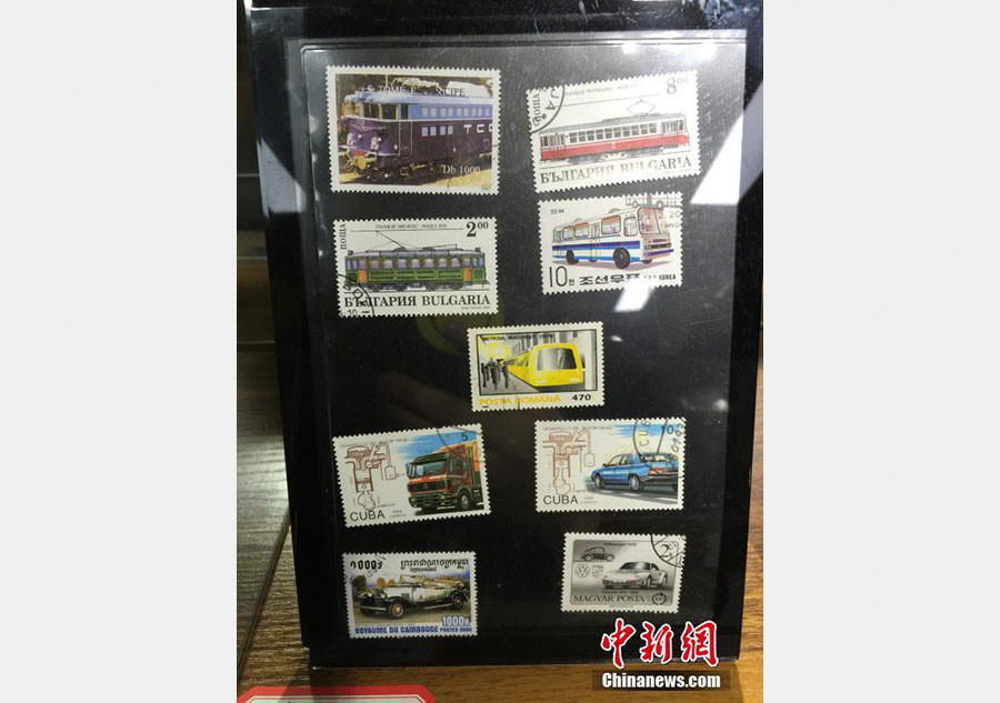 Amateur Chinese collector showcases 100 million stamps from around world