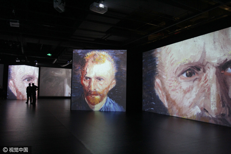 Van Gogh's art comes alive in Wuhan exhibition