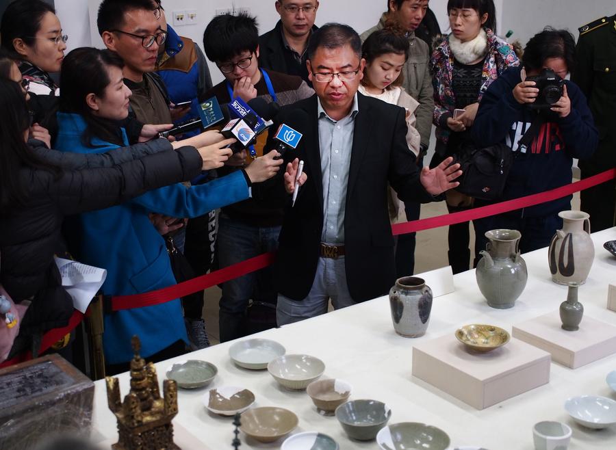 Latest discovery at Shanghai Longping Temple revealed