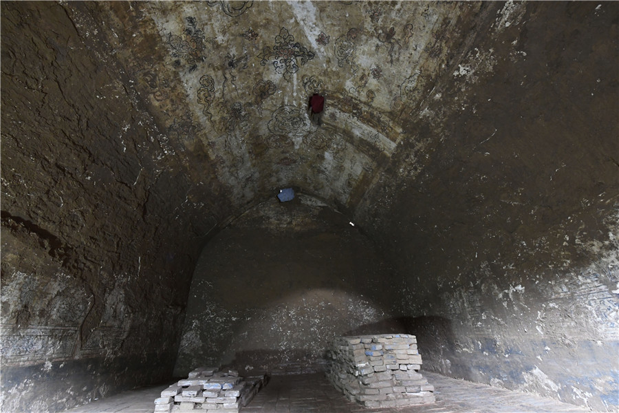 Ming Dynasty ancient tomb discovered in C China