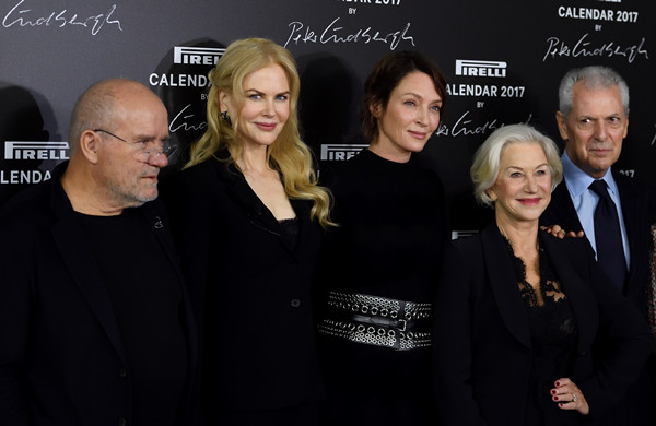 Pirelli's new 'feminist' calendar sexes up the wrinkles