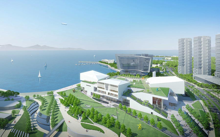 Shenzhen design hub to feature V&A gallery