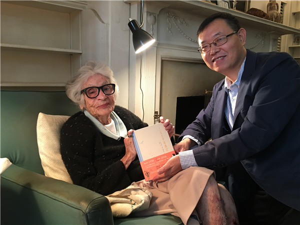 US writer's book on Beijing out in Chinese seven decades later