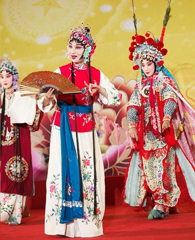 Peking Opera show to mark New Year celebrations