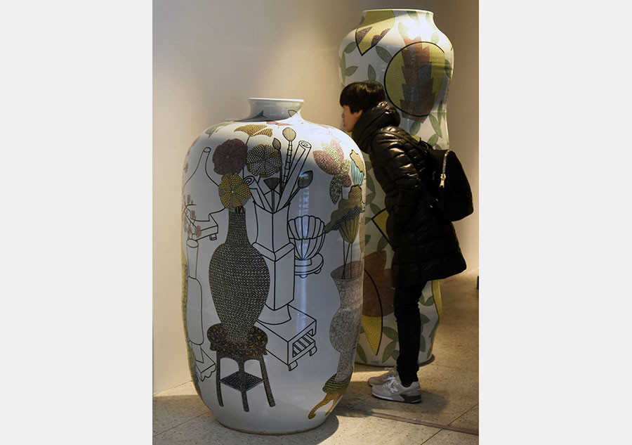 2016 Hangzhou Int'l Contemporary Ceramic Art Biennale kicks off