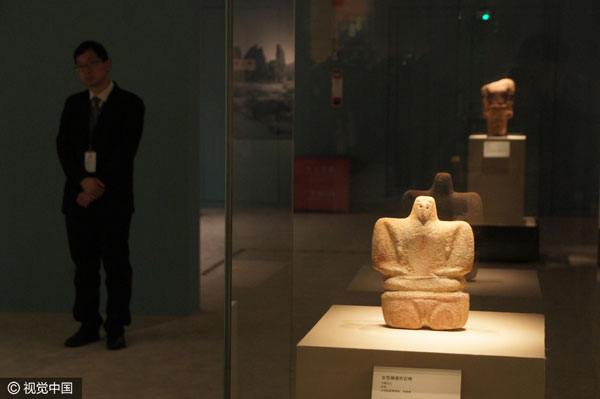 Ancient Saudi treasures on display in Beijing
