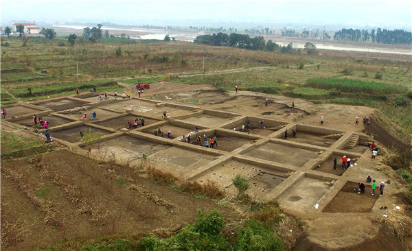 Traces of ancient homes discovered in Sichuan