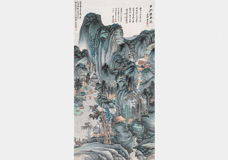 Top 10 most valuable Chinese paintings and calligraphy sold at auction in 2016